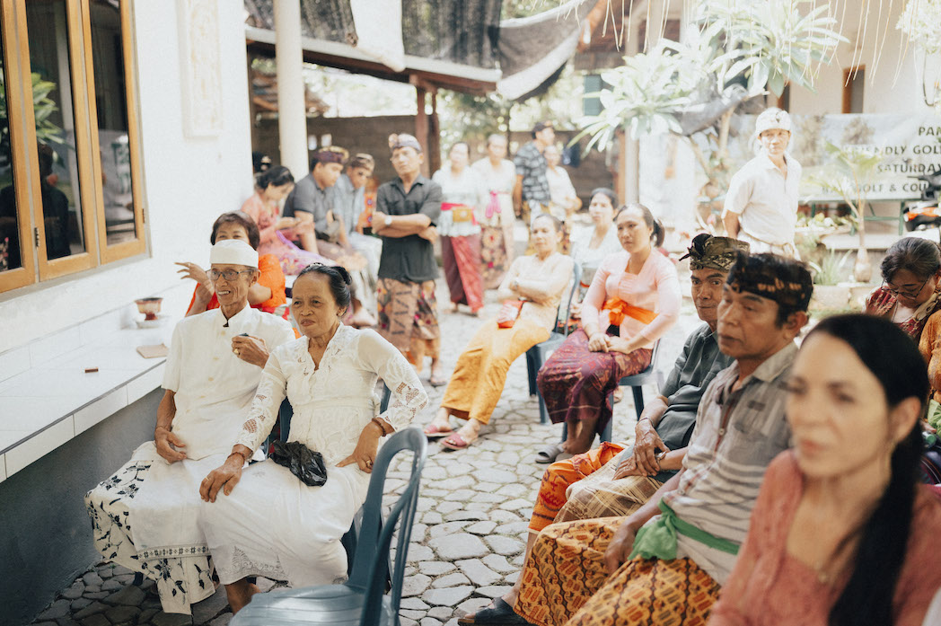 Balinese Wedding Ritual