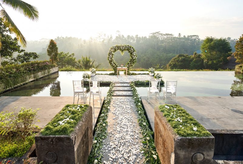 forest view wedding